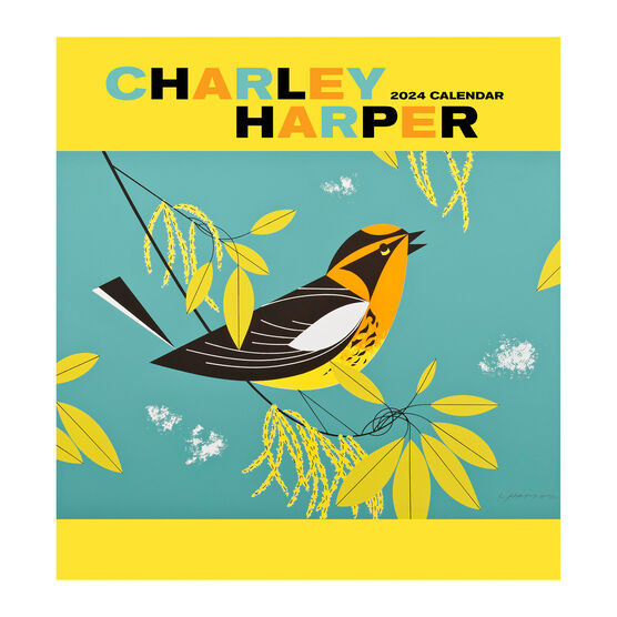 Charley Harper 2024 mini wall calendar Calendars Tate Shop Tate